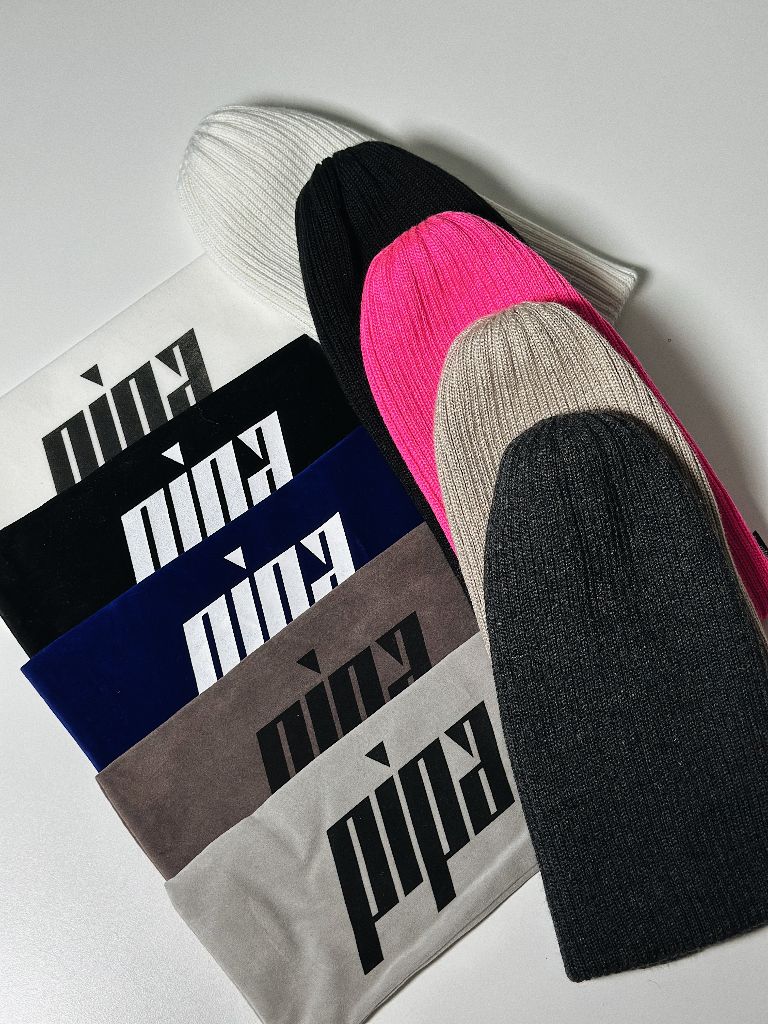 PIPA зимние шапки